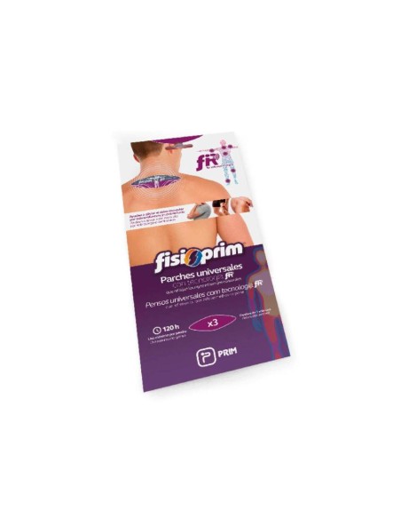 Fisioprim Parche Universal 3 Uds
