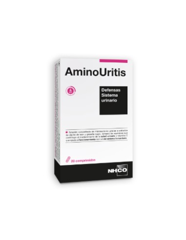 NHCO AminoUritis 20 Comprimidos NHCO AminoUritis 20 Comprimidos