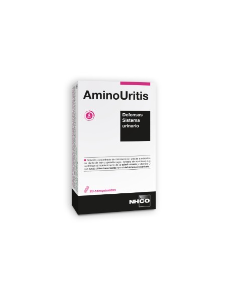 NHCO AminoUritis 20 Comprimidos