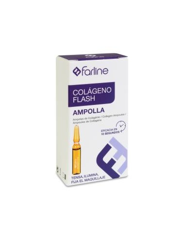Farline Colágeno Flash 1 Ampolla Farline Colágeno Flash 1 Ampolla