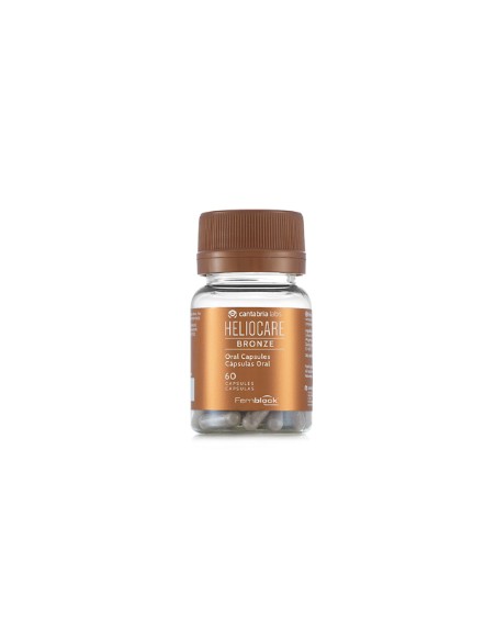 Heliocare Oral Bronze 60 Cápsulas