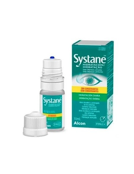 Systane Hidratación 10 ml sin conservantes