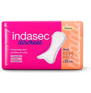 Indasec Discreet Maxi 15...