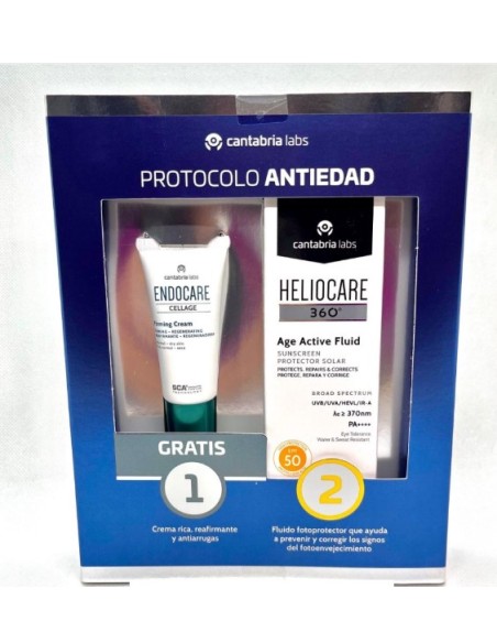 Heliocare 360º Age Active Fluid Protocolo Antiedad