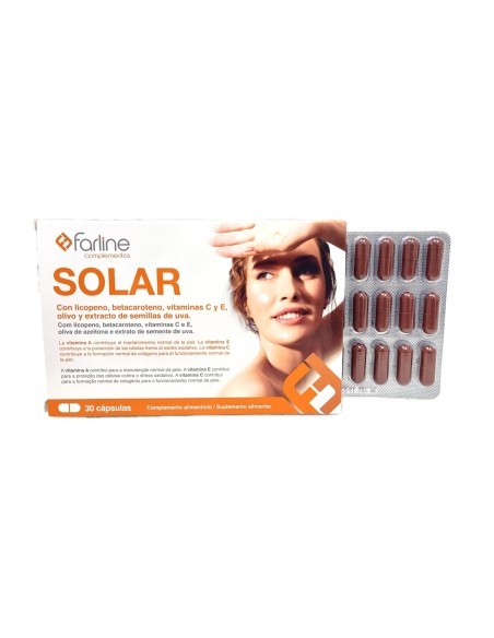 Farline Solar 30 capsulas