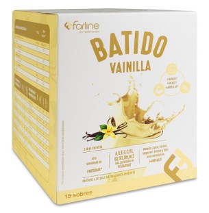 Farline Batido Vainilla 15...
