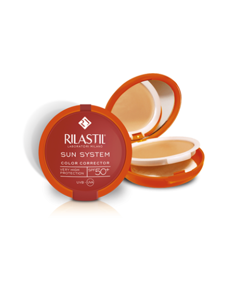 Rilastil Sun System 50+ Compacto Dore 10gr
