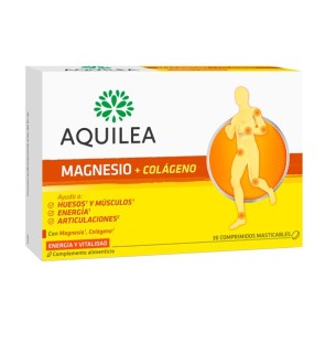 Aquilea Magnesio + Colágeno...