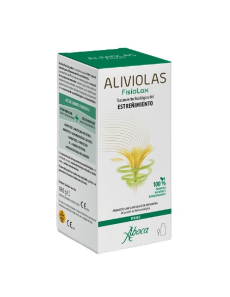 Aliviolas fisiolax Jarabe 180 g Aboca