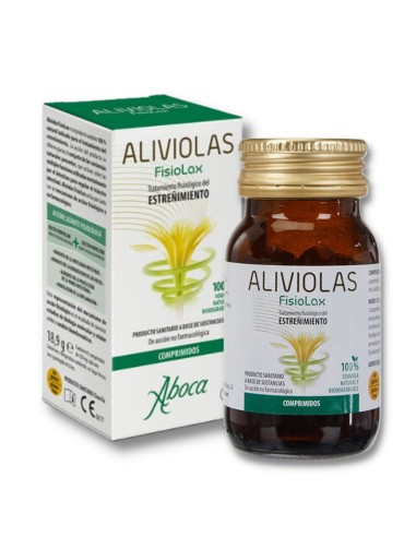 Aliviolas fisiolax Jarabe 180 g Aboca Aliviolas fisiolax Jarabe 180 g Aboca