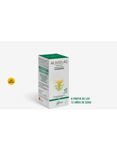 Aliviolas fisiolax Jarabe 180 g Aboca Aliviolas fisiolax Jarabe 180 g Aboca