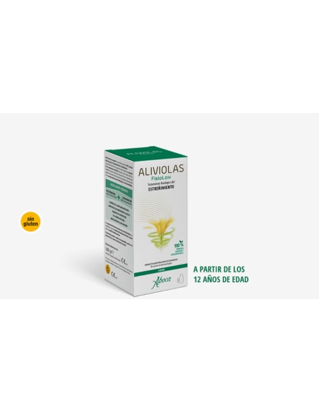 Aliviolas fisiolax Jarabe 180 g Aboca