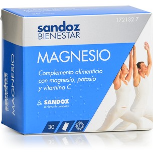 Sandoz Bienestar Magnesio...