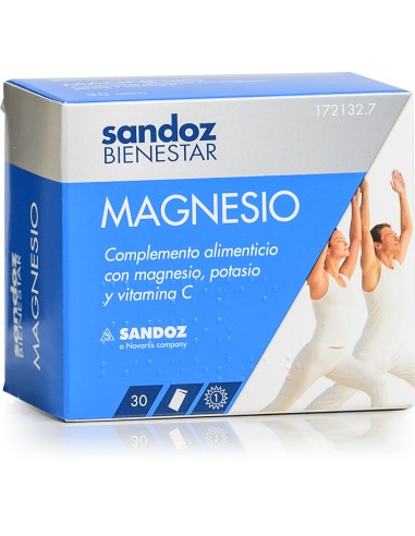 Sandoz Bienestar Magnesio 30 sobres...