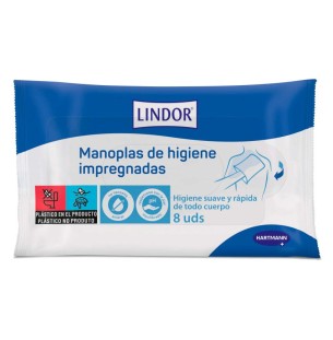 Lindor manopla húmeda...