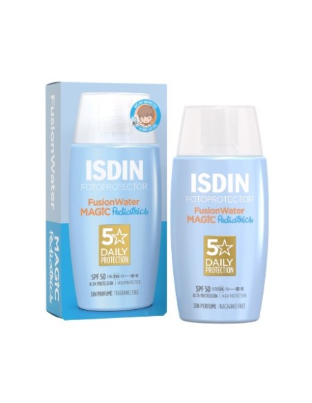 Isdin Fotoprotección Pediatrics Fusion Water SPF50 50ml