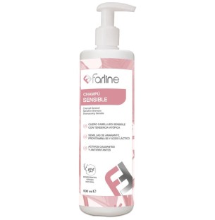 Farline champú sensible 500 ml