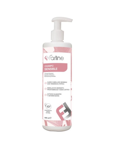 Farline champú sensible 500 ml