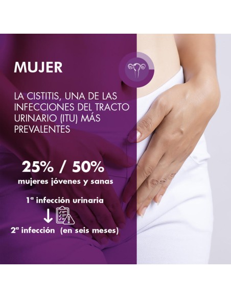 Gynactiv Cystu-Balance + Probiótico 30 Comprimidos Prisma Natural