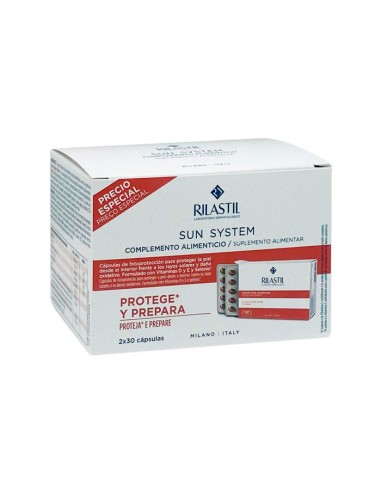 Rilastil Sun System Oral Duplo 2 X 30... Rilastil Sun System Oral Duplo 2 X 30...