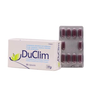 Duclim 30 cápsulas