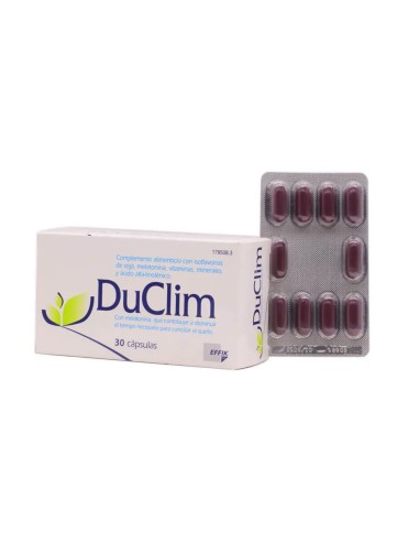 Duclim 30 cápsulas Duclim 30 cápsulas
