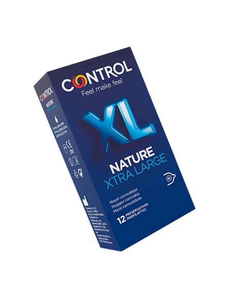 Control Nature Extra Grande 12 + 12 preservativos