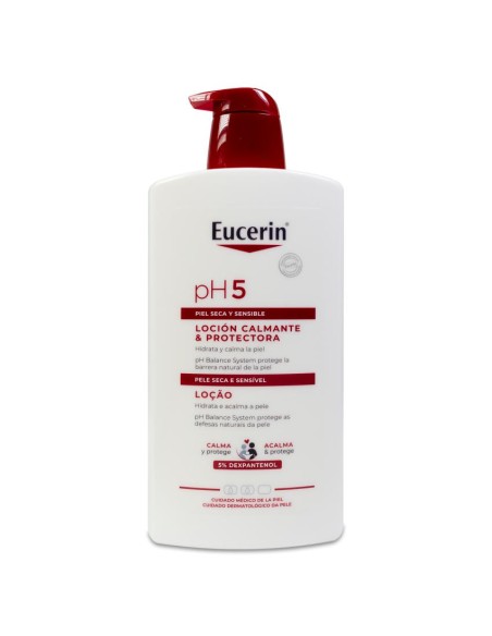 Eucerin PH5 Loción Hidratante 1000 ml