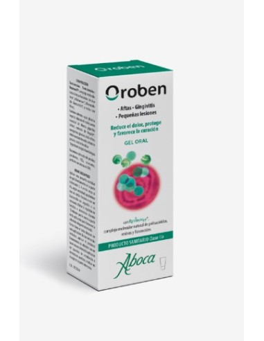 Oroben Gel Oral 15 ml