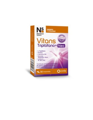 NS Ns Vitans Triptófano+ Neo 30...