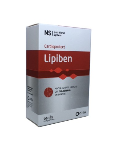 NS Cardioprotect Lipiben 90 comprimidos NS Cardioprotect Lipiben 90 comprimidos