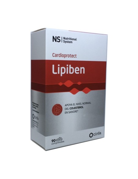 NS Cardioprotect Lipiben 90 comprimidos