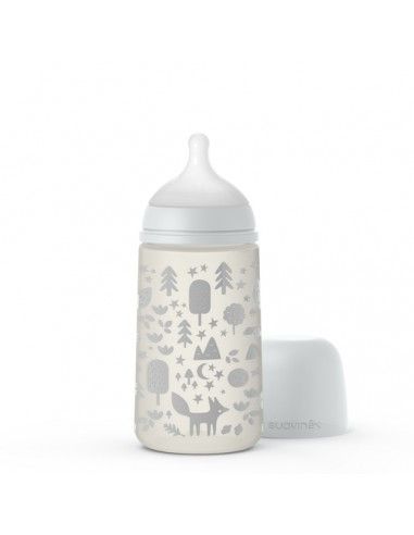 Suavinex Biberon Fisio Silic Sx Pro L...