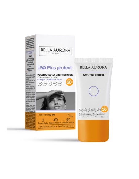 Bella Aurora UVA Plus Protect FPS 50+ 50 ml