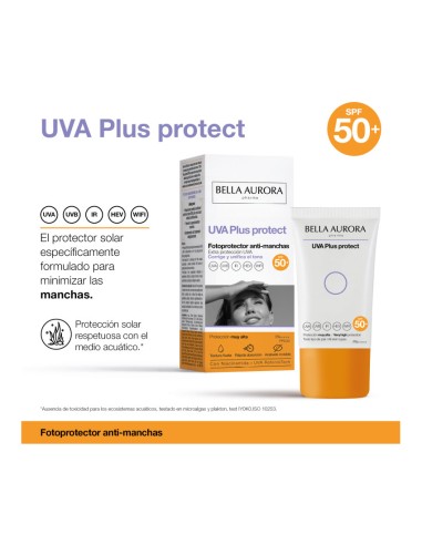 Bella Aurora UVA Plus Protect FPS 50+... Bella Aurora UVA Plus Protect FPS 50+...
