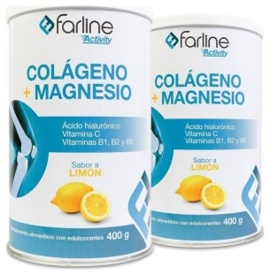 Farline Colágeno+Magnesio...