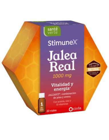 SV Stimunex Jalea Real Vitalidad y... SV Stimunex Jalea Real Vitalidad y...