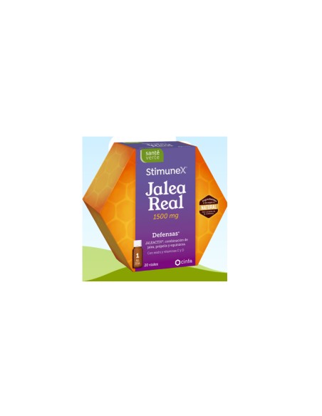 SV Stimunex Jalea Real Defensas 1500mg 20 viales