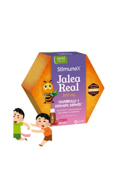 SV Stimunex Jalea Real Desarrollo y Defensas Infantil