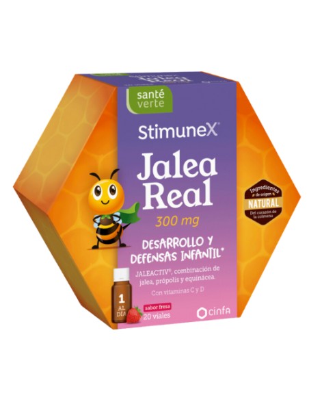 SV Stimunex Jalea Real Desarrollo y Defensas Infantil