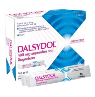 Dalsydol sticks 400 mg...