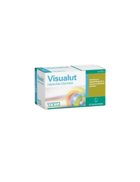 Visualut 60 Cápsulas Blandas