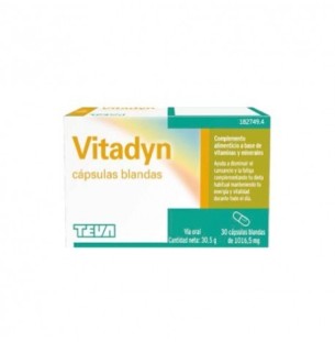 Vitadyn 30 Cápsulas