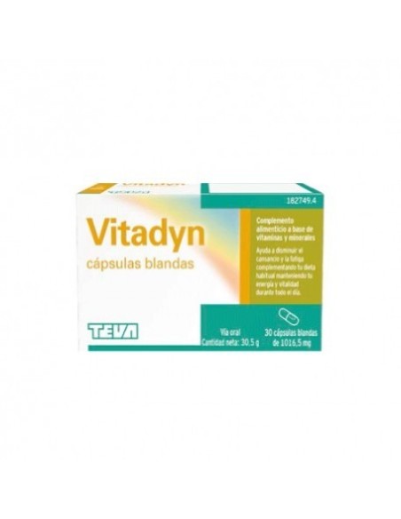 Vitadyn 30 Cápsulas