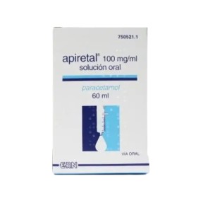 Apiretal 100 mg/ml Solución...