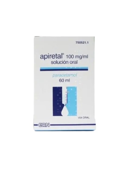 Apiretal 100 mg/ml Solución Oral, 60 ml