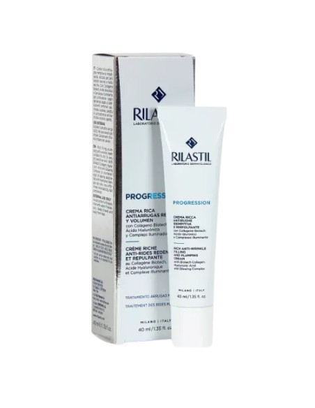 Rilastil Progression(+) Contorno de Ojos 15 ml