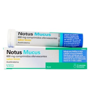 Notus Mucus 600 mg, 20...