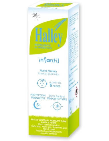 Halley Loción Infantil Repelente de... Halley Loción Infantil Repelente de...