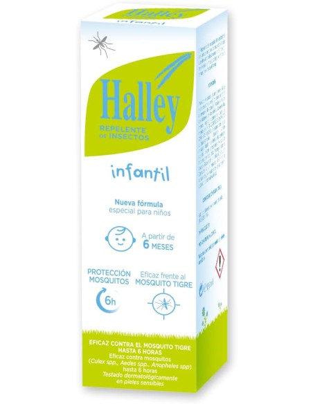 Halley Loción Infantil Repelente de Insectos 100ml